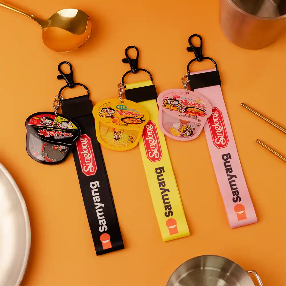Custom Acrylic Shaker Keychain - Seven Gifts