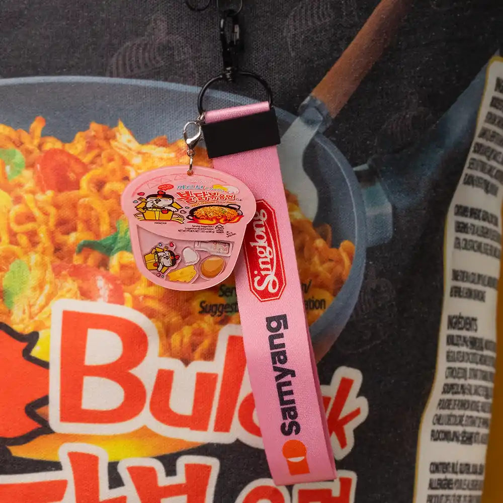 Custom Acrylic Shaker Keychain