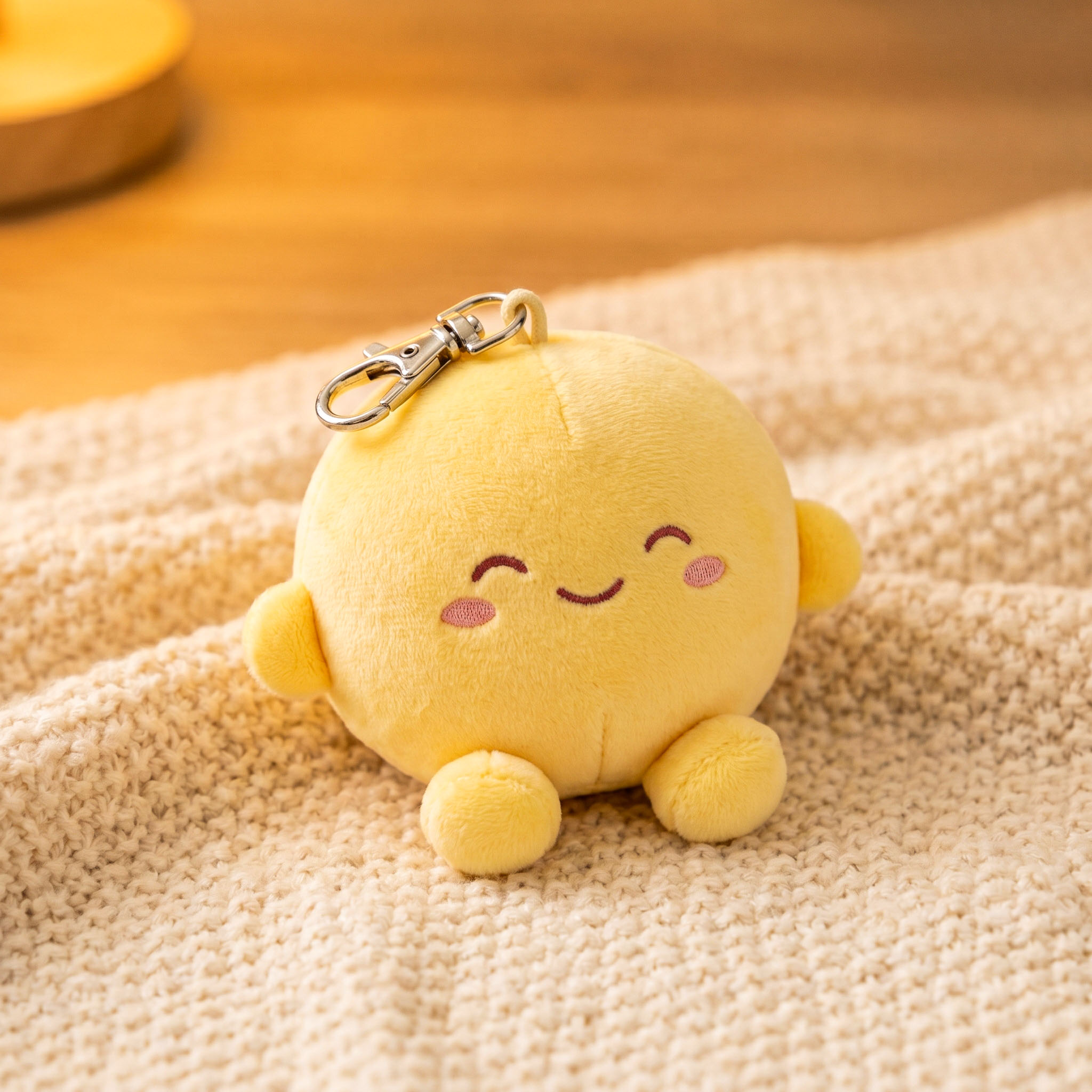 Plush Keychain